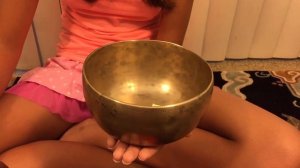 How to Play a Singing Bowl: Basic 2