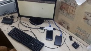 Докстанция для смартфона подключение к монитору MHL HDMI