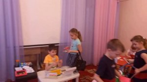 Номинация "Показ сюжетно-ролевой игры"