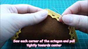 DIY Mini Doll Accessories Umbrella / Felt Craft