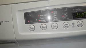 LG Intellowasher WD-1243FH overview