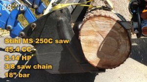 NEW DeWalt 60V Chainsaw DCCS677 Review and Performance Test