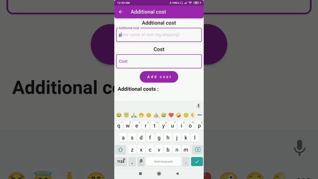 Invoice app ? #Flutter #Flutterapp #Mobileapp #Android #ios