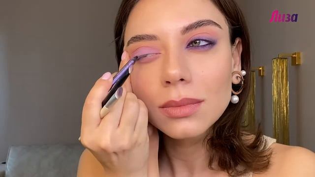 Летний макияж «смоки айс» в лилово-розовых оттенках: пошаговая инструкция от визажиста (видео) смотреть онлайн