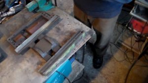 Токарный станок 1615 суппорт и его прилегающие