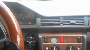 Мерсдес W124 мелкий ремонт печки
