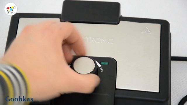 Вафельница для бельгийских вафель Clatronic WA 3606