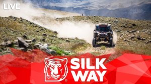 D-4 LIVE from the finish // Silk Way Rally 2021