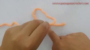 Crochet para principiantes: Primeros pasos, nudo de inicio y cadenas.