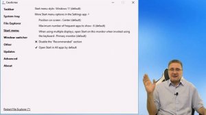 Как всегда открывать меню Пуск Windows 11 в разделе Все приложения