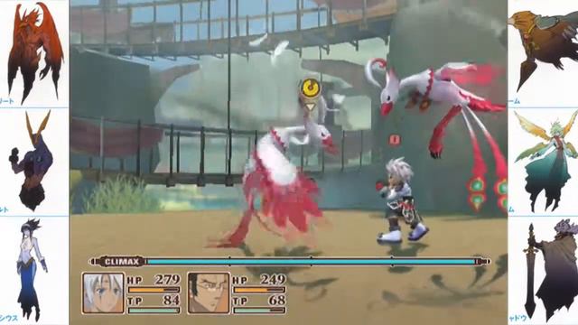 Tales of Legendia: GSM 480p@60fps; Frame Limiter Glitch + Weird Motion Blur смотреть онлайн