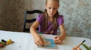 Цвик-арт |  Картина из ниток и гвоздей | Рукоделие и творчество