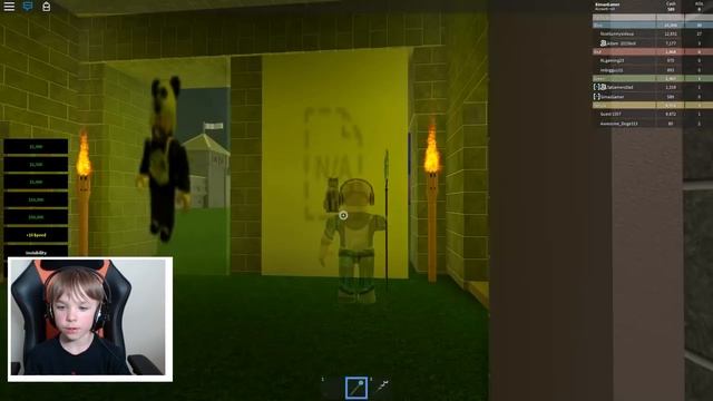 I AM A WIZARD in ROBLOX | 2 Player Tycoon | Team With My Dad ! смотреть онлайн