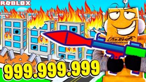 РАЗРУШИЛ ВЕСЬ ГОРОД за 5 МИНУТ! НУБ И ПРО ВИДЕО ROBLOX Demolition Simulator