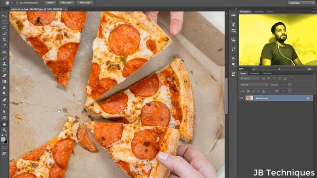 The Hand Tool in Adobe Photoshop - The Basic Series - Urdu / Hindi (Full Explained) смотреть онлайн