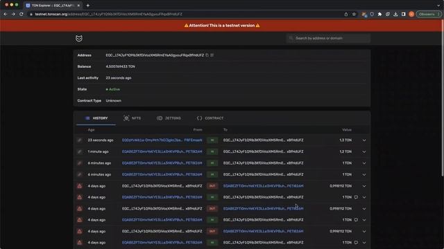 07 Седьмой урок по разработке в TON на Golang Автор - @fttyb (Tlgr) @netlarw (Instagram) смотреть онлайн