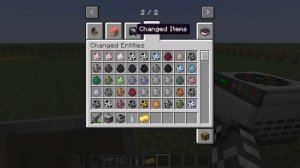 Minecraft changed mod showcase