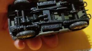 Автомодель 1:43. УАЗ 469, модель А34. Лот 04235М