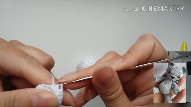 Кукла крючком.часть 7. Вяжем туфли. Вышиваем цветы на платье./How to tie a doll.part 7. смотреть онлайн