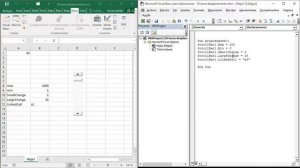 30 curso excel vba 2016: control barra desplazamiento