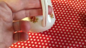 #Фарфор #Дулево разных лет. Изготовление 1934г, 1954г и 1980г. #Посуда разных лет, еë отличие