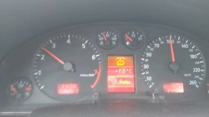 РАСХОД ТОПЛИВА ПО ТРАССЕ АУДИ А6, С5, 2,4i. ГАЗ/БЕНЗИН, МЕХАНИКА.