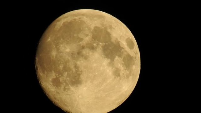 Наблюдение за полной луной 07.07.2017г. смотреть онлайн