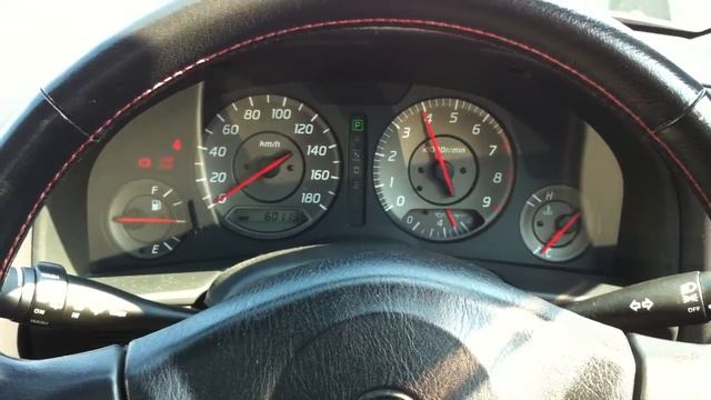 1998 Nissan Skyline 2.0 GT HR34 speedometer смотреть онлайн