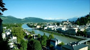 Зальцбург Австрия - город который стоит посетить.