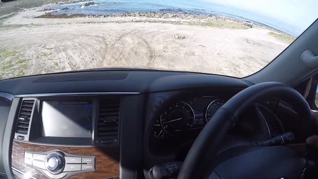 Nissan Patrol Y62 V8 Off road Test 002 смотреть онлайн