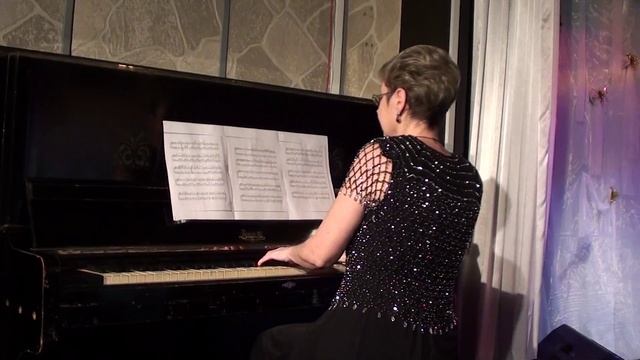 И. Штраус - Вальс "На прекрасном голубом Дунае" - Ольга Алешина смотреть онлайн