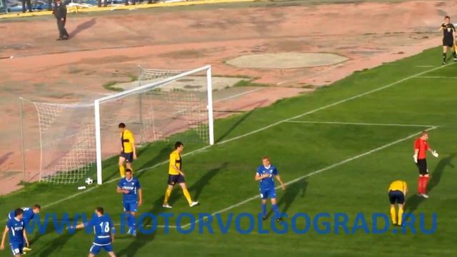 Первый гол П.Веретенникова за ФК "Ротор" смотреть онлайн