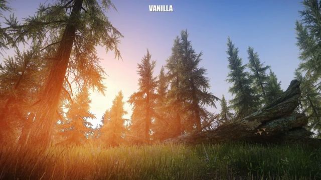 Skyrim SE Mods: Skyrim 3D Trees and Plants 3.4.0 смотреть онлайн