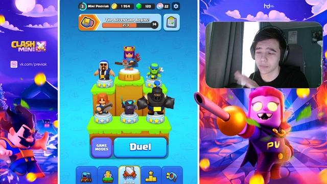 11 Советов О Которых Должен Знать Каждый В Clash Mini! Клеш Мини смотреть онлайн