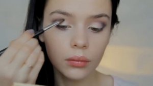 Дневной Легкий Макияж для карих глаз ))