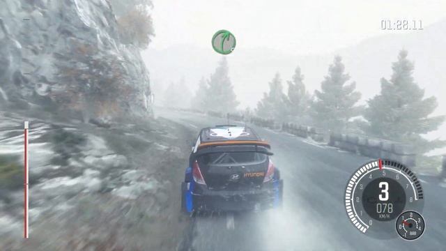 DiRT Rally - HYUNDAI RALLY - Gameplay (ПК)
