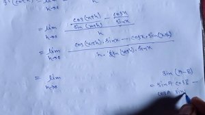 Proof : d/dx ( cot x ) = - (cosec x)^2 ( PROOF OF DERIVATIVE OF COT X  )