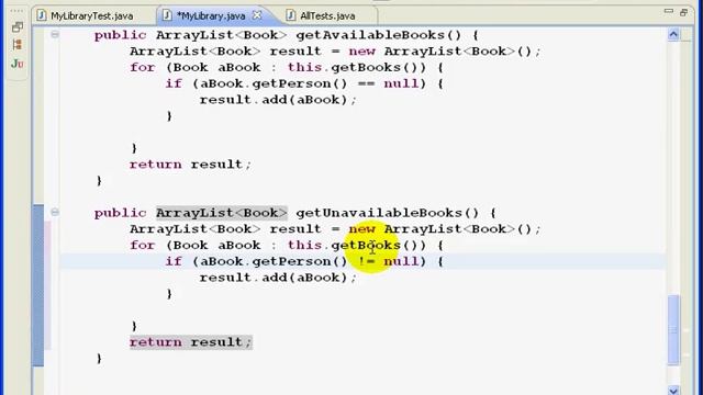 Eclipse and Java for Total Beginners - Lesson 15