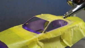 Build 1/24 Nissan Silvia S15 Vertex - Aoshima