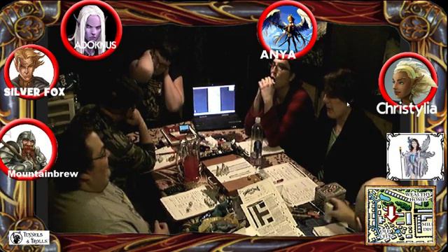 Tunnels & Trolls live rpg City of Gull 34 the sewers of the Anarchist смотреть онлайн