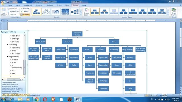how to make organizational chart in word 2007 смотреть онлайн