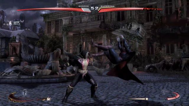 Injustice Gods Among Us - Shazam Vs Superman (Very Hard) смотреть онлайн