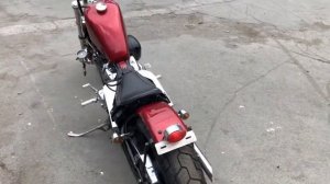 Honda Steed 400. Фирма freshmoto.pro