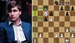 Василий Иванчук： Охота на черную королеву! Шахматы