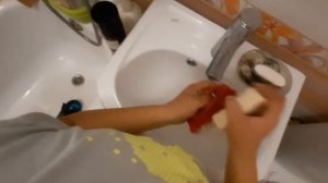 Влог/КАК ПОМЫТЬ ТРЮКОВОЙ САМОКАТ?