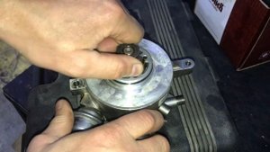Как проверить клапана на герметичность без снятия ГБЦ на Порше Каеен 4.8 турбо