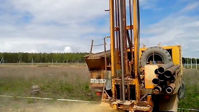 Бурение гидроскважины смотреть онлайн