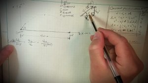 Physics (and math) free-fall trajectory | ASMR whisper