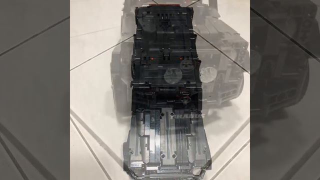 G-WAGON SEMBO TECHNIC SET CONVERT INTO BRABUS  ALTERNATIVE BRICKBLOCK