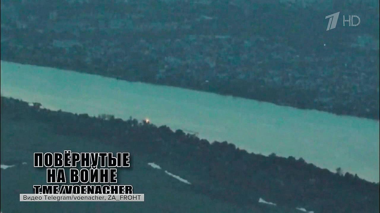 Российский дрон поразил катер ВСУ на Днепре